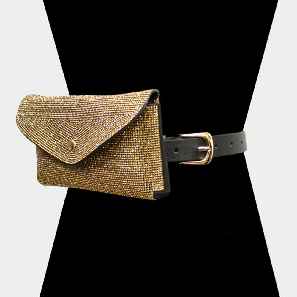 *NWT* Rhinestone Fanny Pack